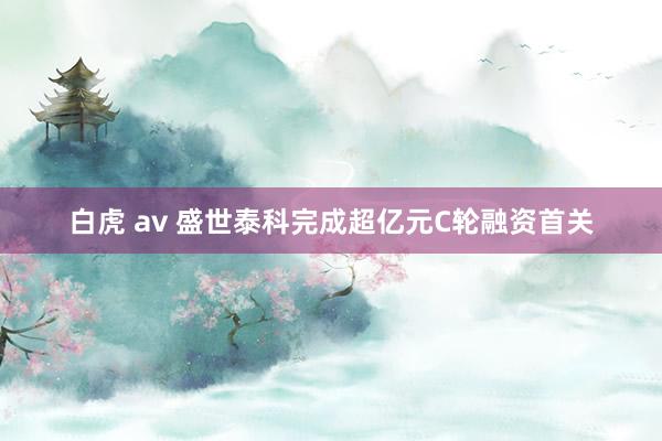 白虎 av 盛世泰科完成超亿元C轮融资首关