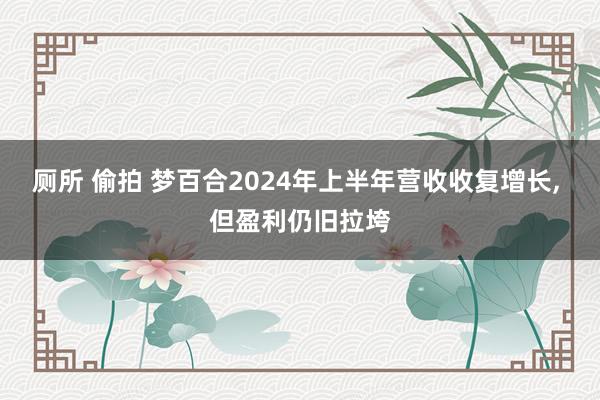 厕所 偷拍 梦百合2024年上半年营收收复增长， 但盈利仍旧拉垮