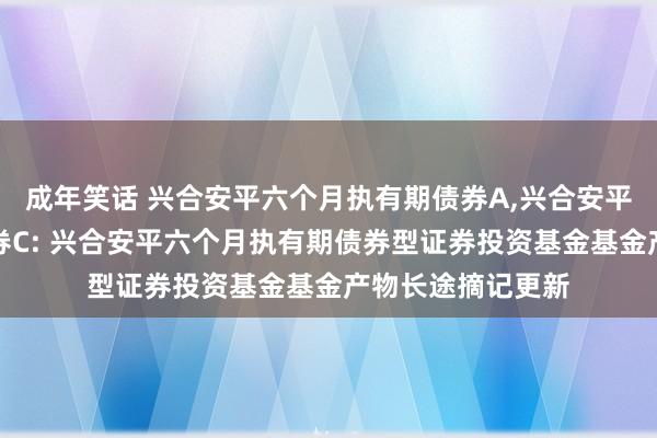 成年笑话 兴合安平六个月执有期债券A，兴合安平六个月执有期债券C: 兴合安平六个月执有期债券型证券投资基金基金产物长途摘记更新