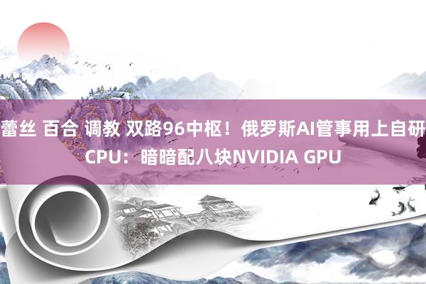 蕾丝 百合 调教 双路96中枢！俄罗斯AI管事用上自研CPU：暗暗配八块NVIDIA GPU